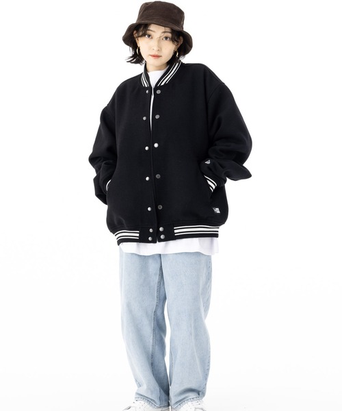 NEW ERA（ニューエラ） スタジャン メルトンバーシティージャケット