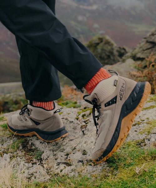 KEEN（キーン） ブーツ HIGHTRAIL MID WP / ハイトレイル ミッド