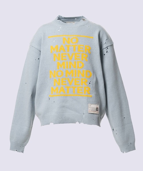 MAISON MIHARA YASUHIRO（メゾン ミハラヤスヒロ） セーター ニット