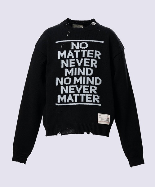 MAISON MIHARA YASUHIRO（メゾン ミハラヤスヒロ） セーター ニット