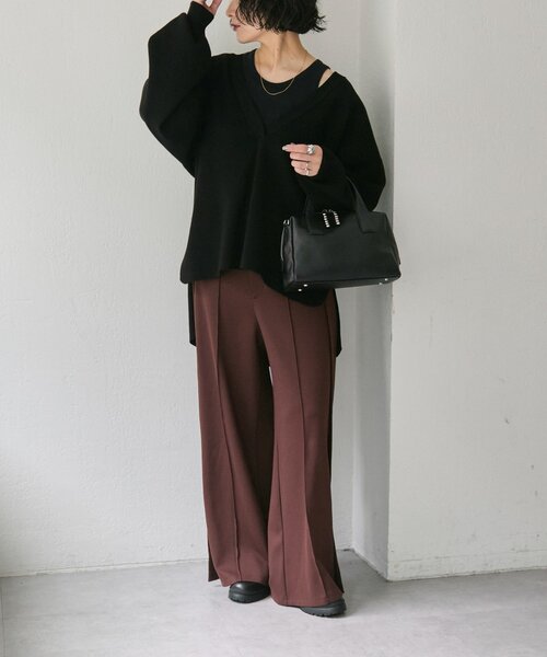 ear PAPILLONNER（イア パピヨネ） ボストンバッグ 「本革/ショルダー