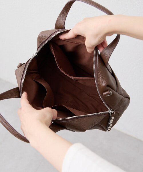 ear PAPILLONNER（イア パピヨネ） ボストンバッグ 「本革/ショルダー