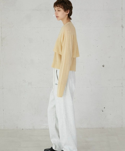 la peau de gem（ラポドゥジェム） ニット セーター 「LA PEAU DE GEM