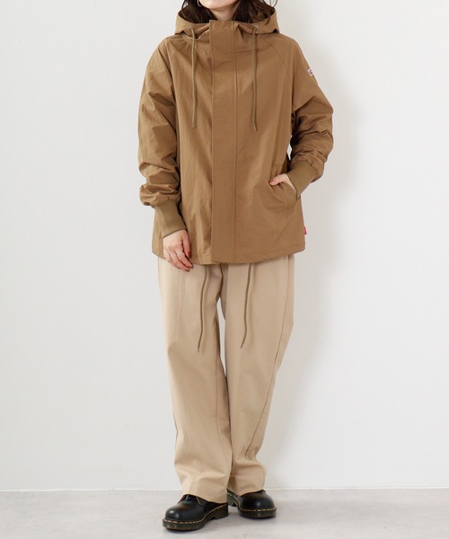 LUMBER ナイロンジャケット フルジップジャケット メンズ レディース