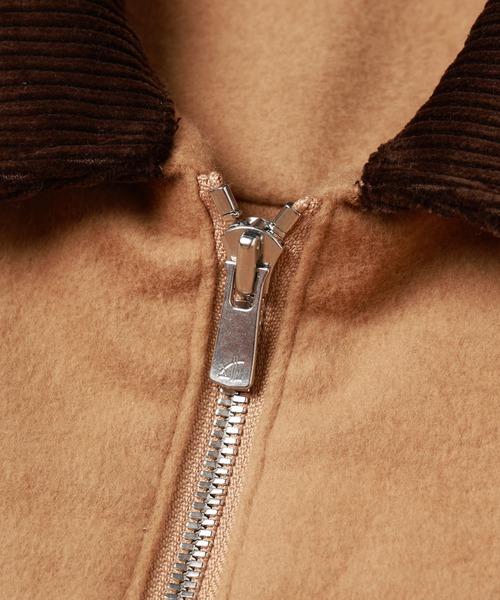 JieDa（ジエダ） ブルゾン アウター KASHMIR COTTON ZIP SHIRT メンズ