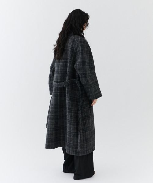 NUJOH モッズコート コート Classic Check Long Coat / クラシック