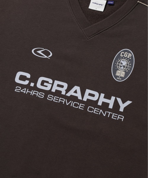 codegraphy（コードグラフィー） トレーナー スウェット 24H Track V