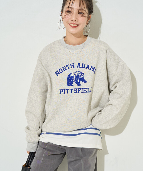 FREAK'S STORE（フリークスストア） トレーナー スウェット 限定展開