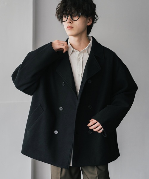 Rocky Monroe（ロッキーモンロー） pコート ピーコート 新色追加 T/M