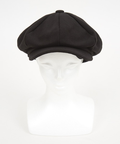 帽子 キャスケット an meets zakka ウールフェルトキャスケット メンズ