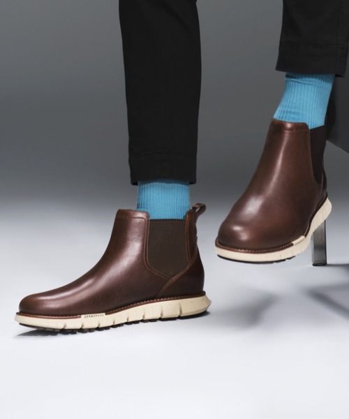 COLE HAAN（コールハーン） ブーツ ゼログランド リマスタード