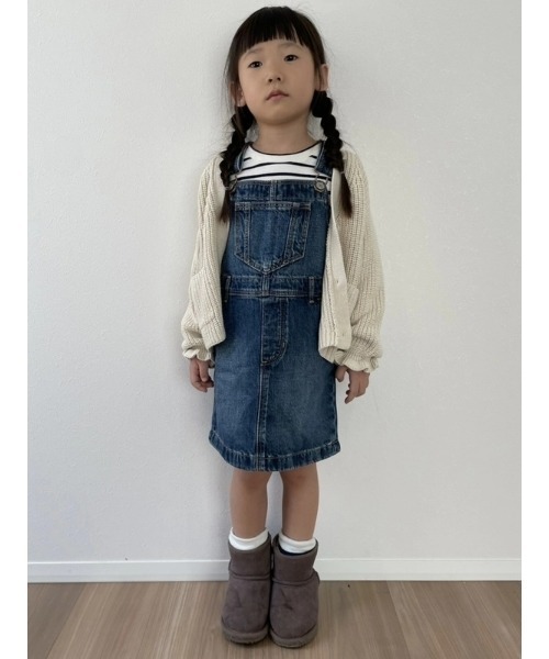 GAP（ギャップ） ジャンパースカート babyGap デニムサロペット