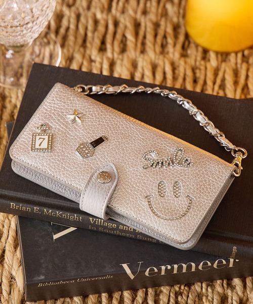 SALON DE ALFURD TOKYO（サロン・ド・アルファード） スマホケース