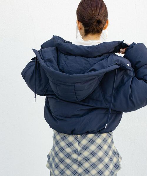 KBF（ケービーエフ） ダウンコート ダウンジャケット ショート中綿