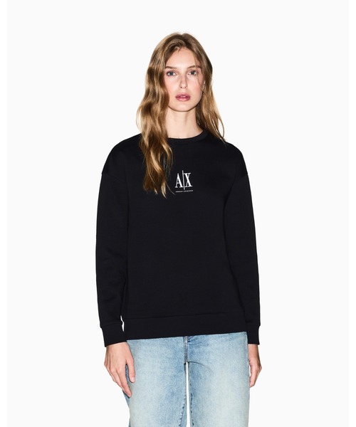 ARMANI EXCHANGE トレーナー スウェット 「A|X アルマーニ