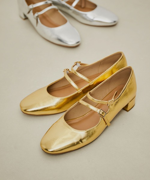 ADAM ET ROPE'（アダムエロペ） パンプス メリージェーンパンプス