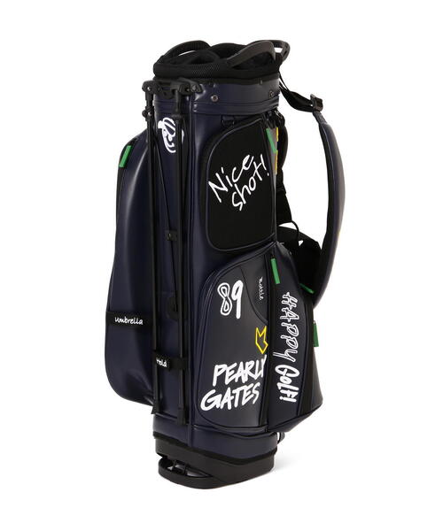 PEARLY GATES（パーリーゲイツ） ゴルフ 「PEARLY GATES」NICO 合皮