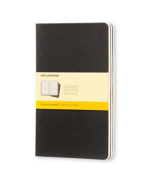 MOLESKINE（モレスキン） 手帳 ノート 3冊セット カイエジャーナル