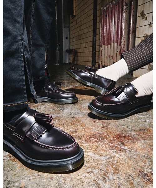 Dr.Martens（ドクターマーチン） ローファー ADRIAN タッセル
