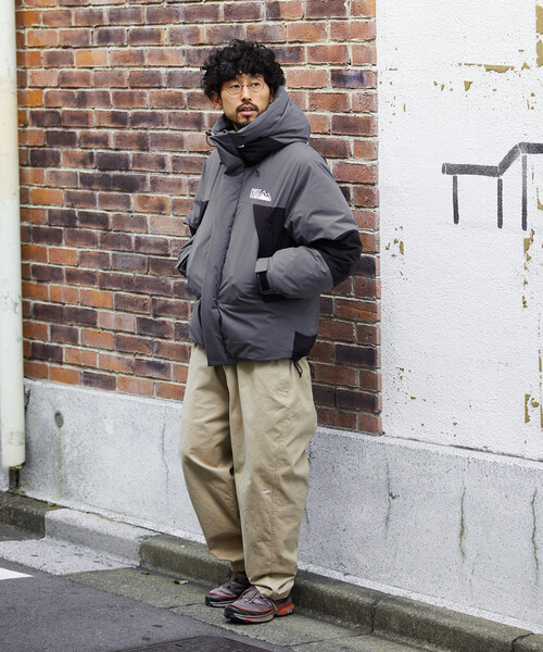 FIRST DOWN（ファーストダウン） ダウンジャケット ダウン 別注 パネル