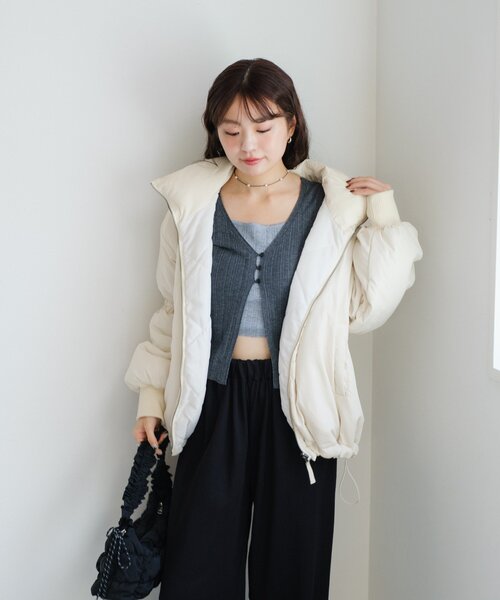 Kastane（カスタネ） ダウンコート ダウンジャケット キャンディ