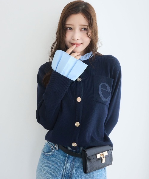 EIMY ISTOIRE（エイミーイストワール） ジャケット ノーカラー