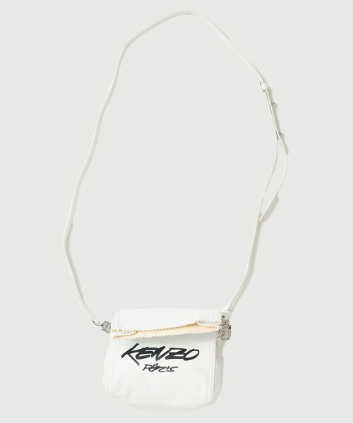 KENZO（ケンゾー） ショルダーバッグ 「KENZO/ケンゾー」POUCH ON