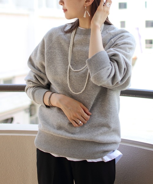 THE SHINZONE（ザ シンゾーン） トレーナー スウェット THE SHINZONE