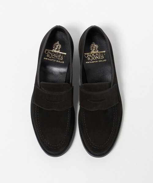 CROCKETT&JONES（クロケット＆ジョーンズ） ローファー HARVARD2 SUEDE