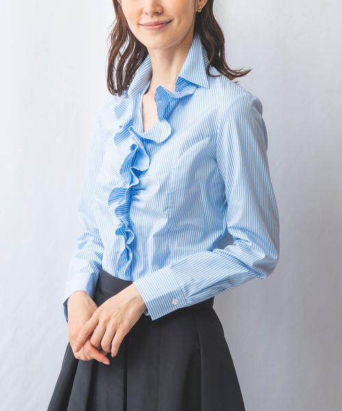 NARACAMICIE（ナラカミーチェ） ブラウス シャツ 「NARACAMICIE