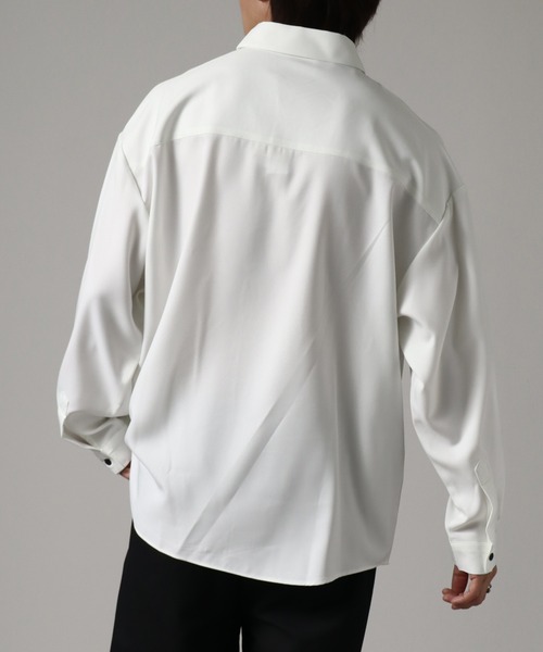 シャツ 「MADE IN JAPAN」-Reflax-ファブリック バルーンスリーブ
