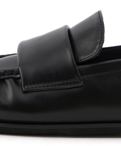 ADAM ET ROPE'（アダムエロペ） ローファー ソフトギャザーローファー