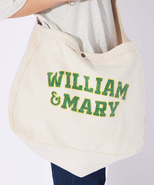 ABAHOUSE（アバハウス） ショルダーバッグ 「REPRODUCT」Newspaper Bag