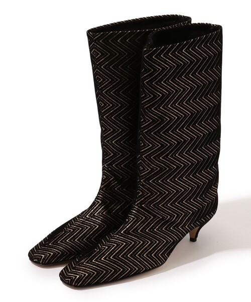 NEBULONI E（ネブローニ） ブーツ NEBULONI E. スクエアトゥーミドル