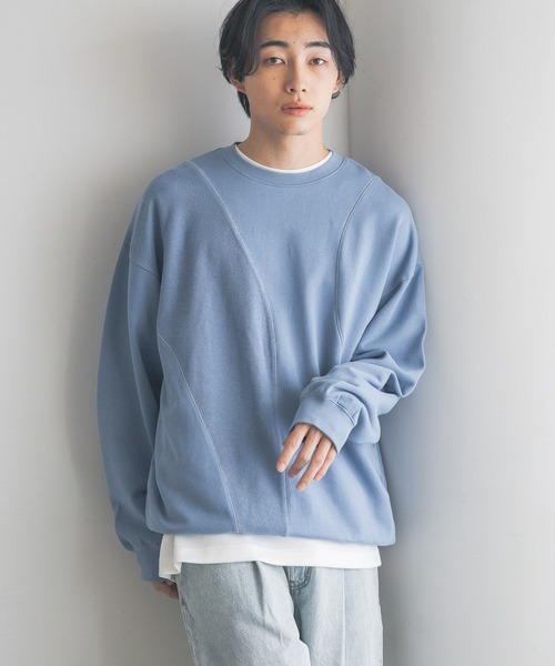 LOWRYS FARM（ローリーズファーム） トレーナー スウェット キリカエ