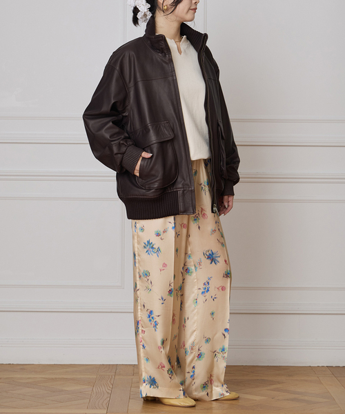 IENA LA BOUCLE（イエナラブークル） レザージャケット ライダース