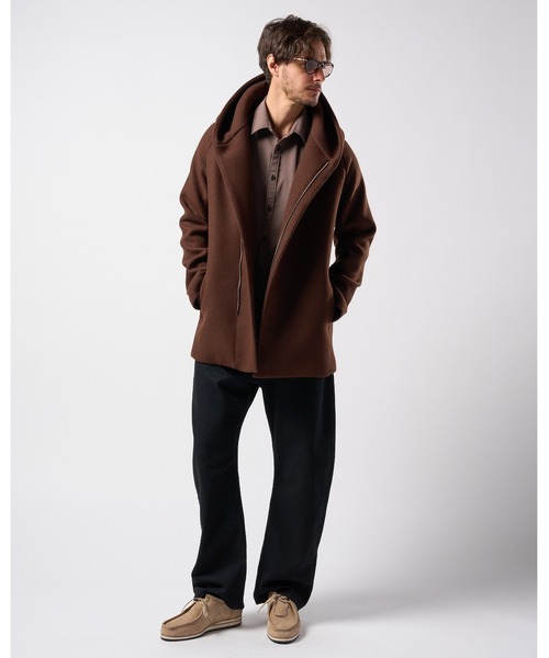 wjk コート ジャケット zip witch coat メンズ : ZOZOTOWN Yahoo!店