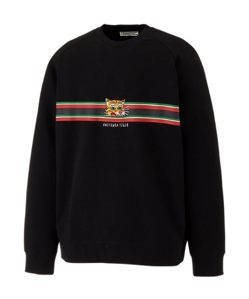 Onitsuka Tiger（オニツカタイガー） トレーナー スウェット SWEAT TOP