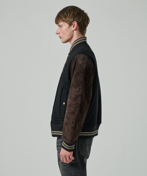 SUGARHILL（シュガーヒル） ブルゾン アウター 「SUGARHILL」LEATHER