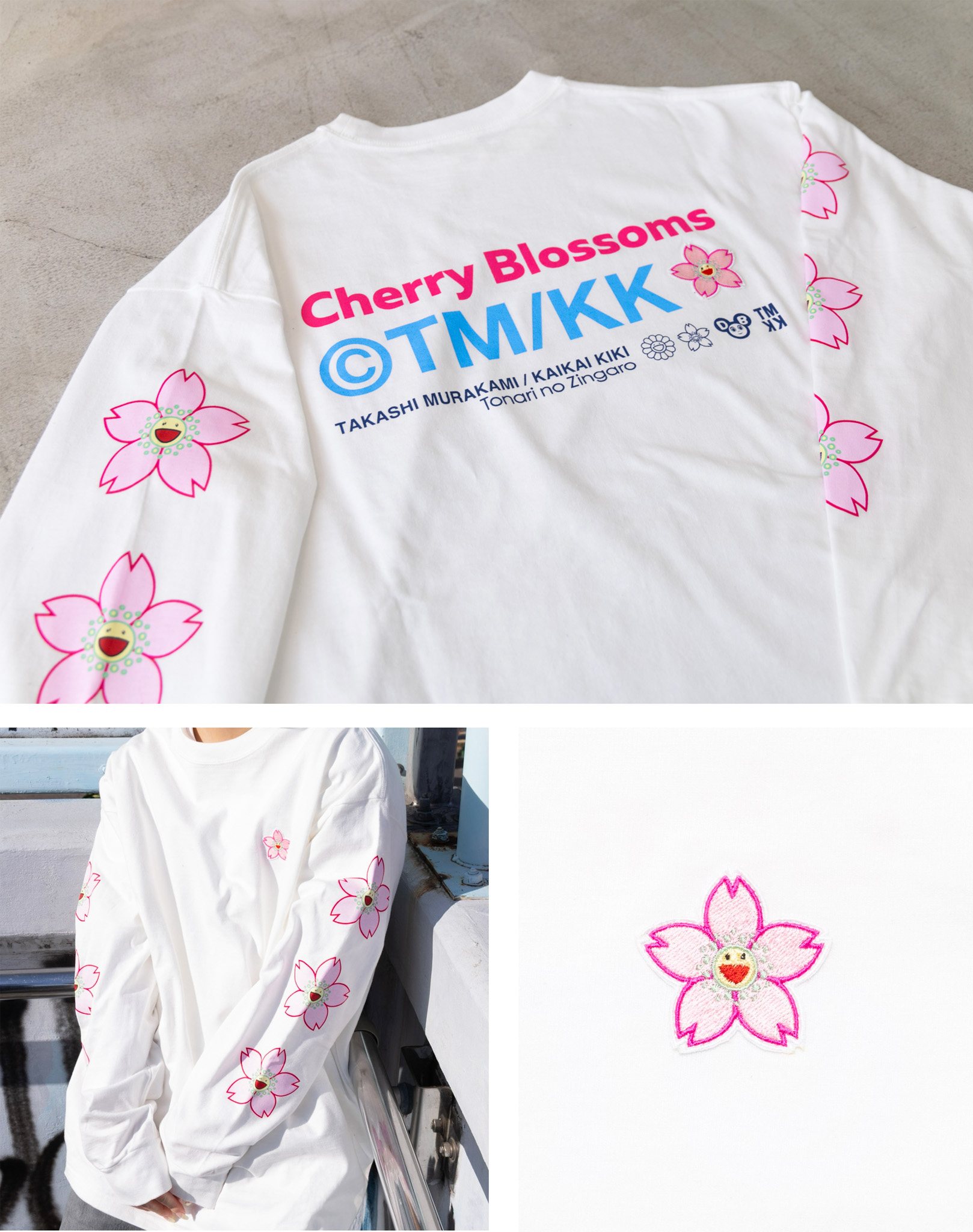 3月20日(木)よりTonari no Zingaro店頭にて、Murakami Cherry Blossoms