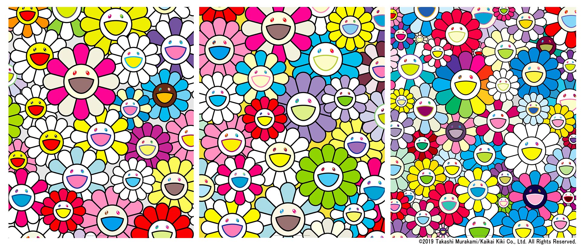 村上隆新作ポスターお花3種販売 | Zingaro official Web