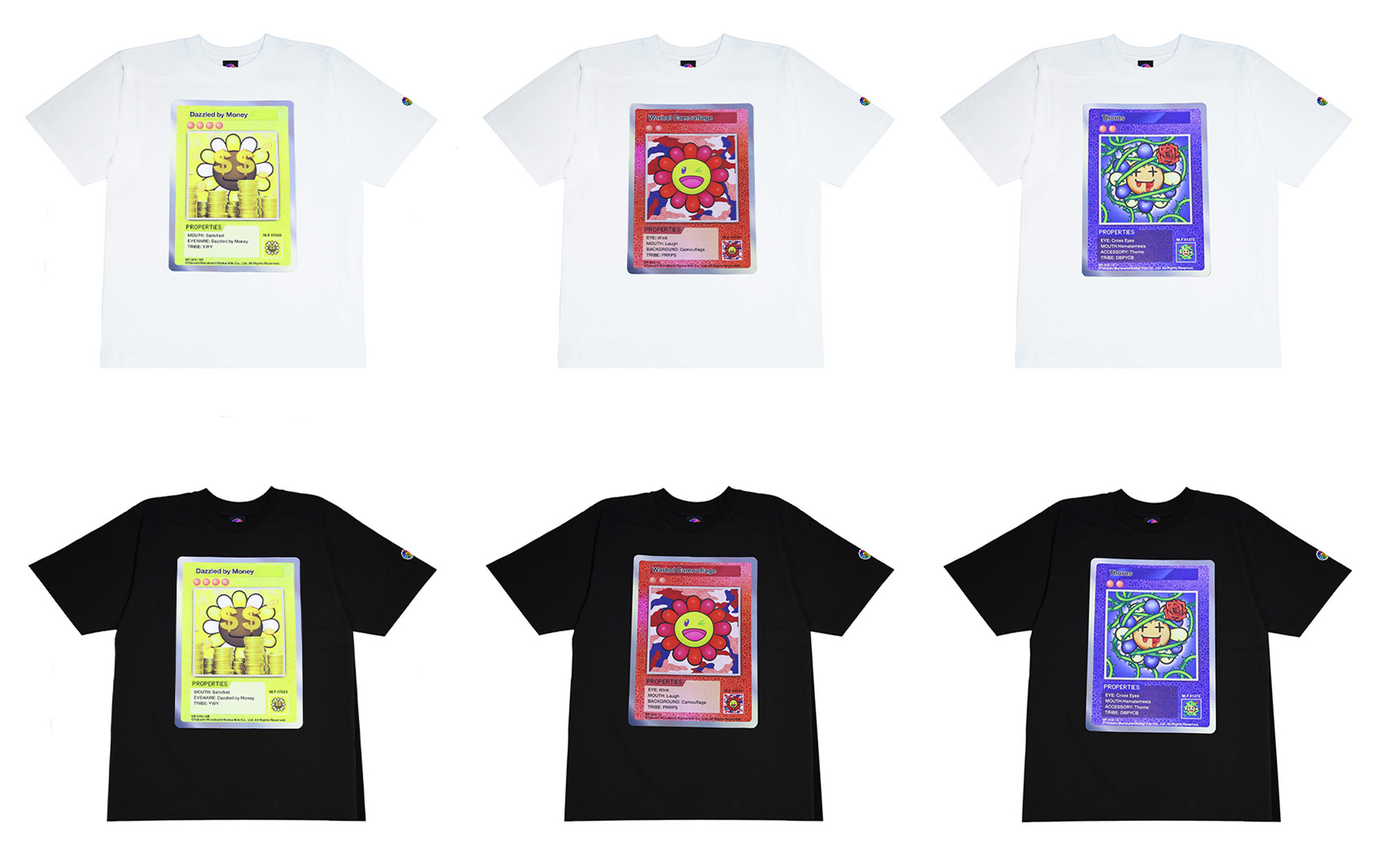 6月13日（木）20時より『Murakami.Flowers Collectible Trading Card