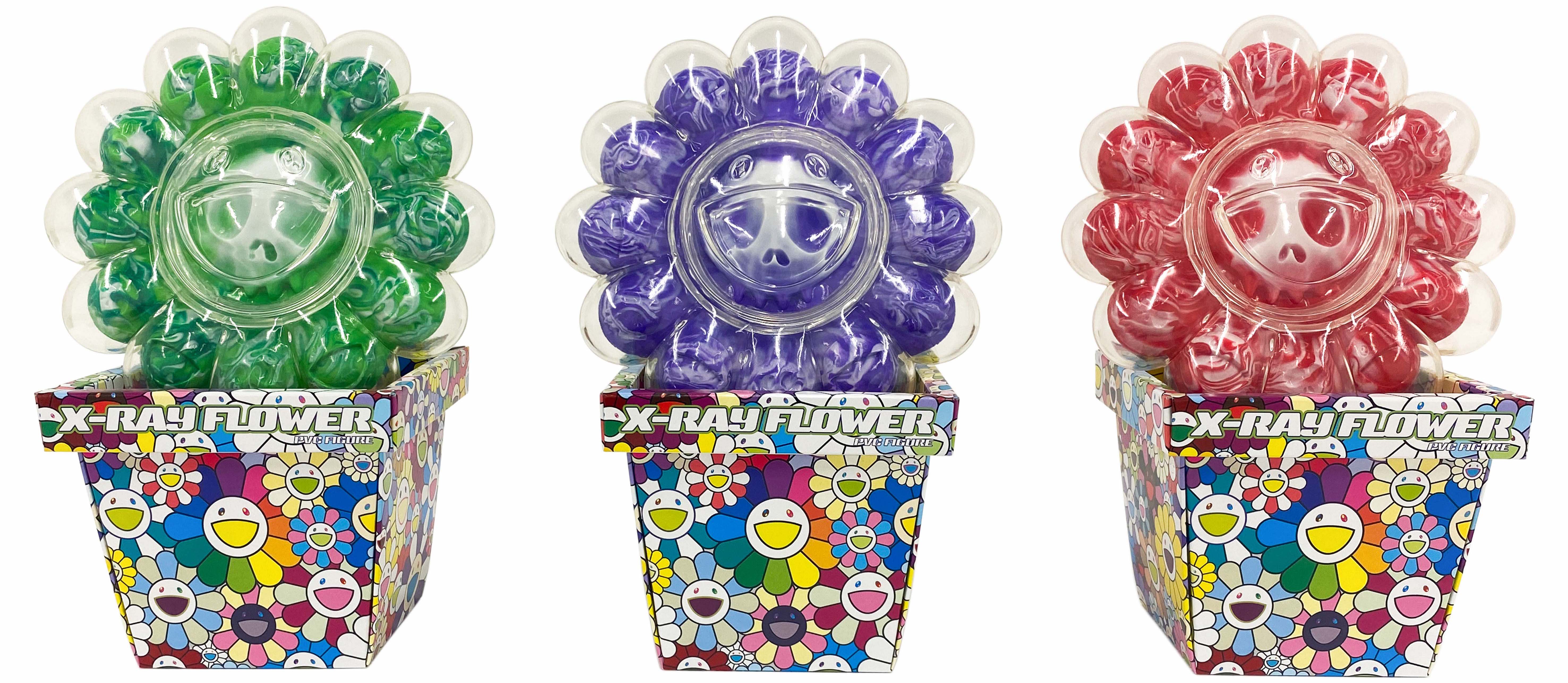 11月27日（水）12時よりWEB SHOPにて、『X-RAY FLOWER』フィギュア3種