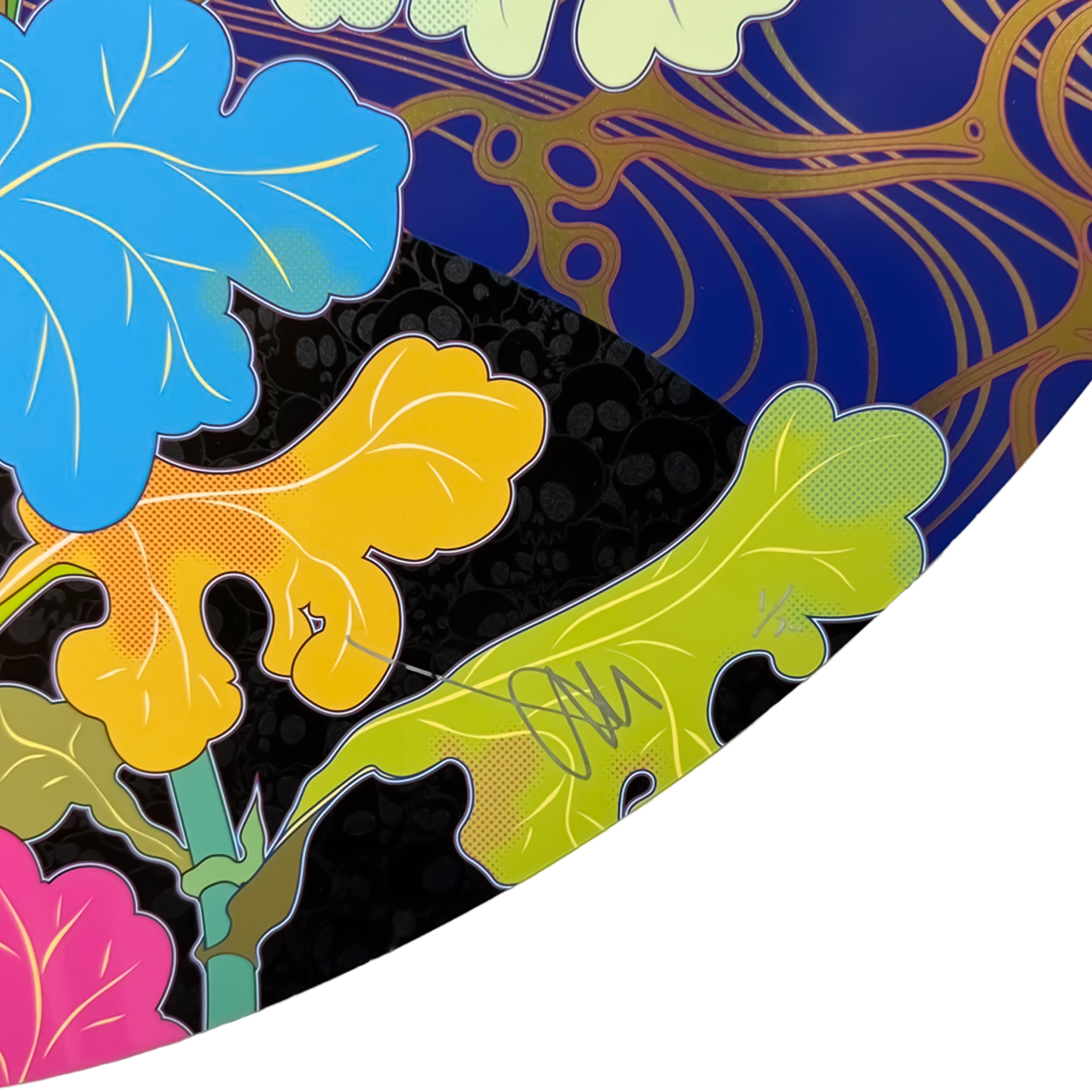 11月8日(金)12時よりWEBショップにて、村上隆新作ポスター3種を販売