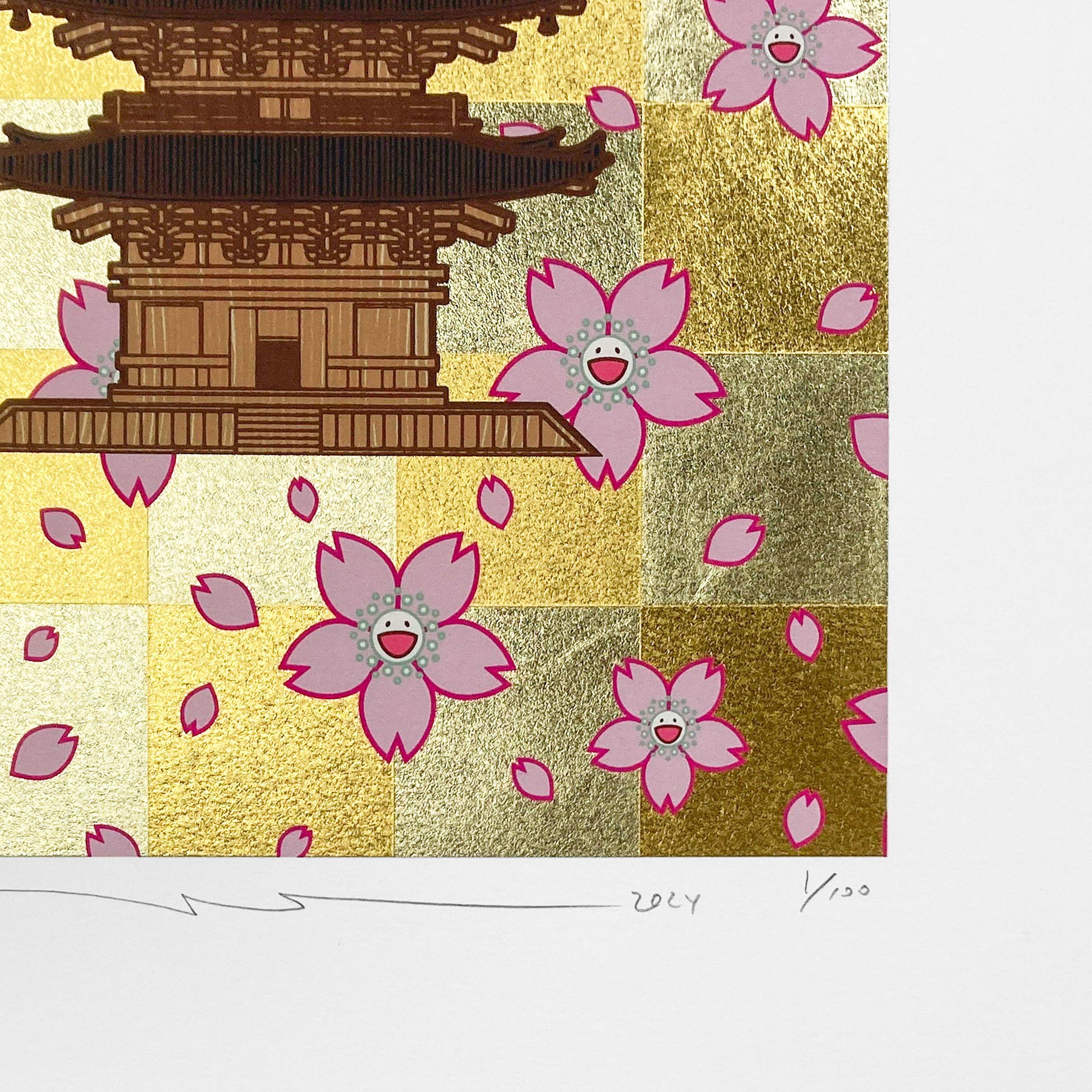 11月5日(火)12時よりWEBショップにて、 村上隆エディションサイン入り