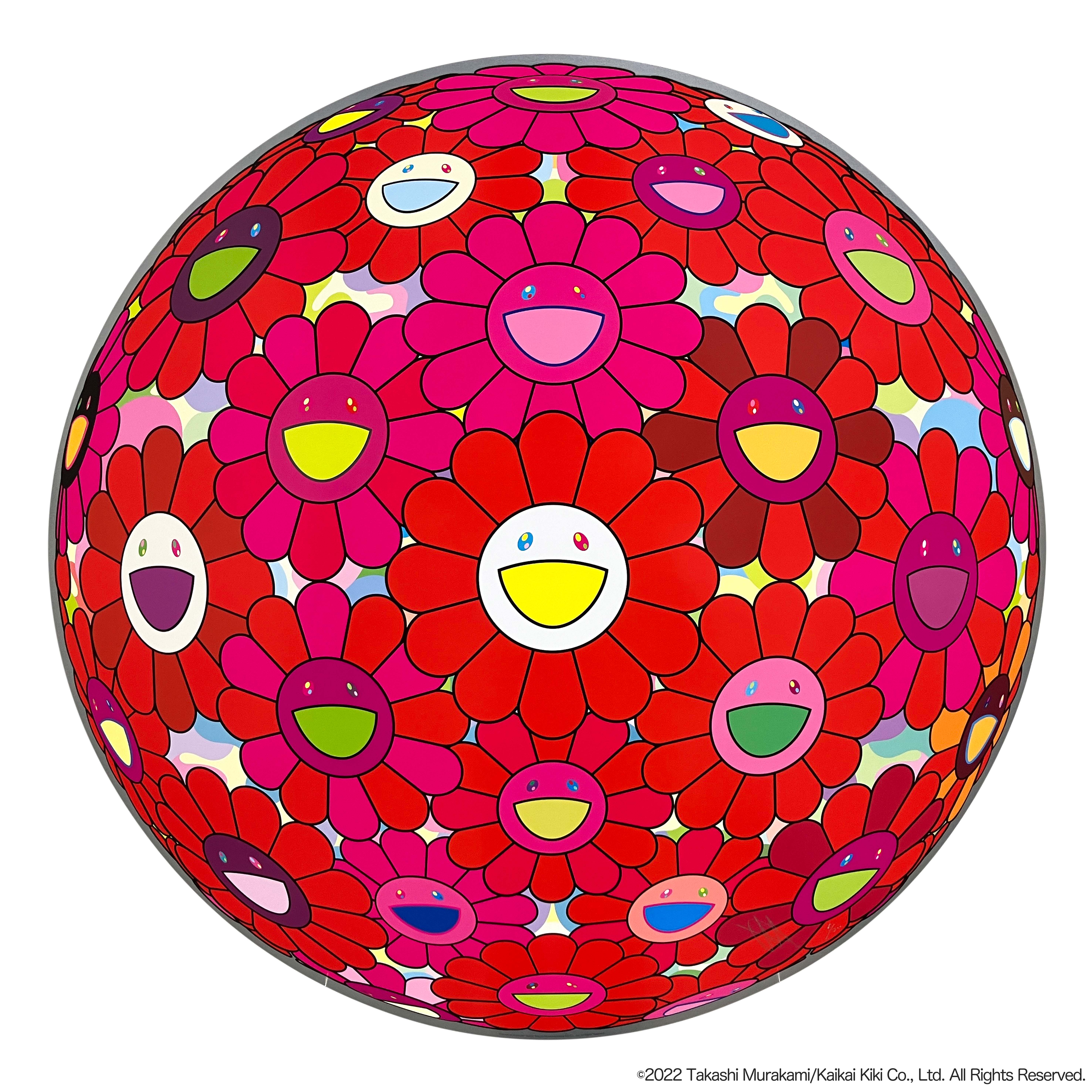 12月23日(月)12時よりWEBショップにて、村上隆直筆サイン入り