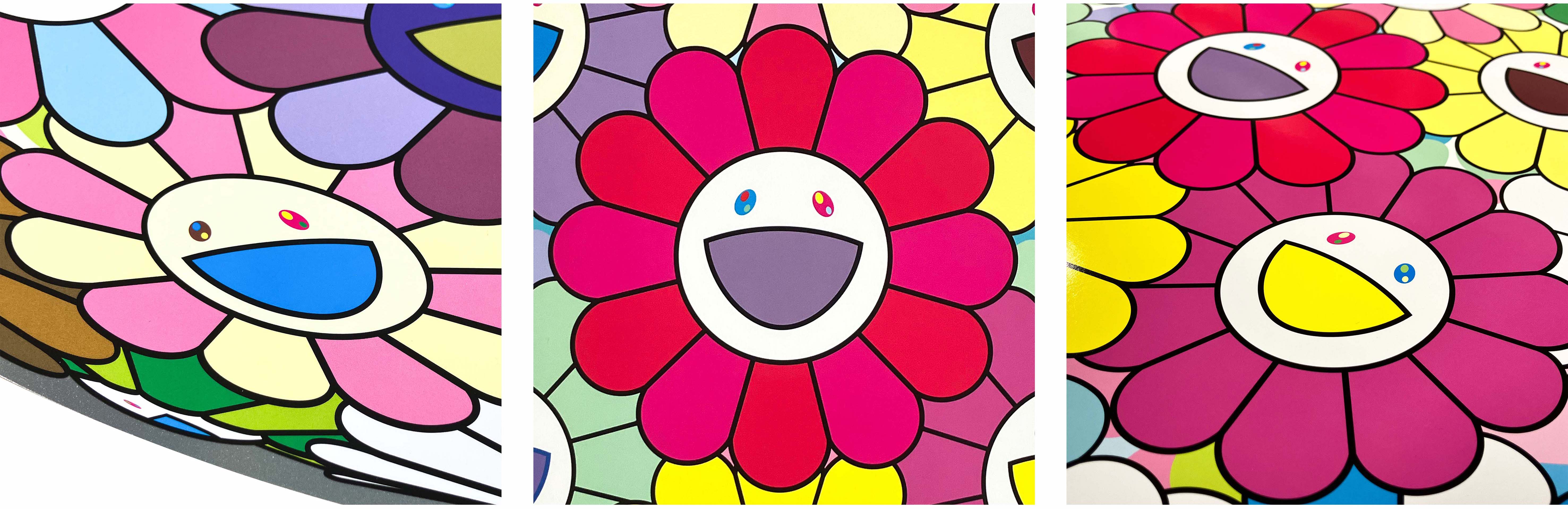 12月19日(木)12時よりWEBショップにて、村上隆直筆サイン入り