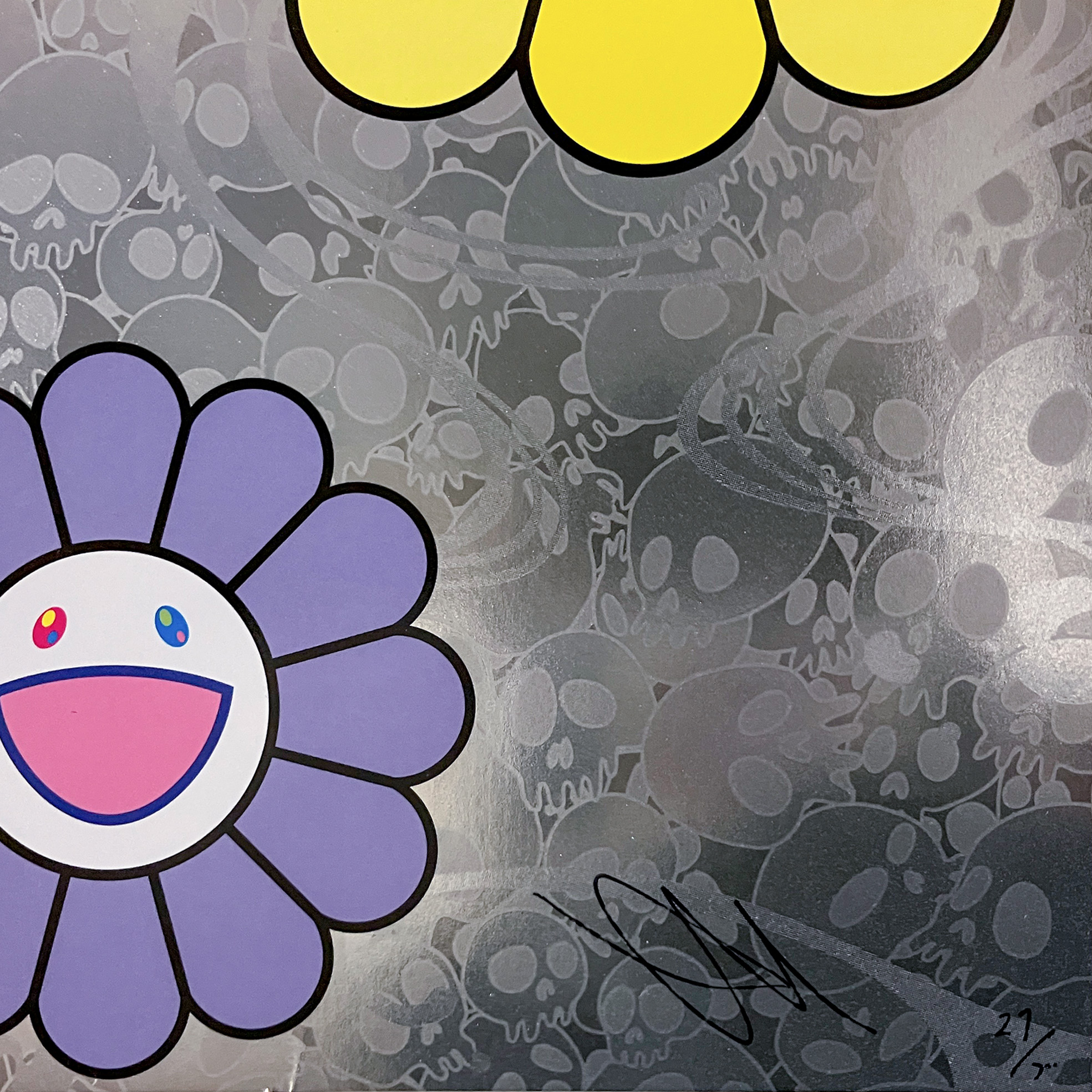 4月30日(水) 12時よりWebショップにて、村上隆直筆サイン入り