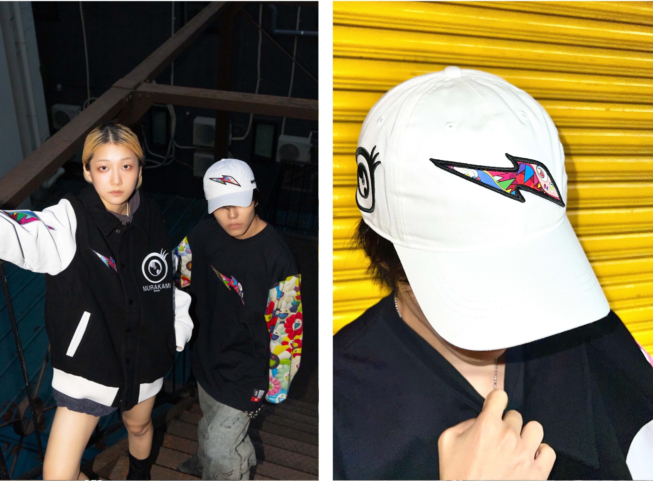 10月9日(木)20時よりWEBショップにて、『村上隆 × RTFKTコラボアパレル