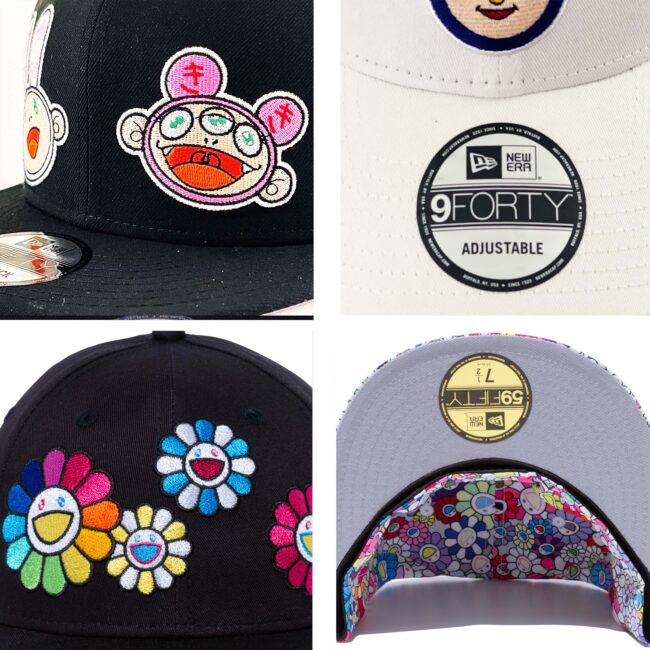 11月4日(火)12時よりWEBショップにて、『NEW ERA × 村上隆